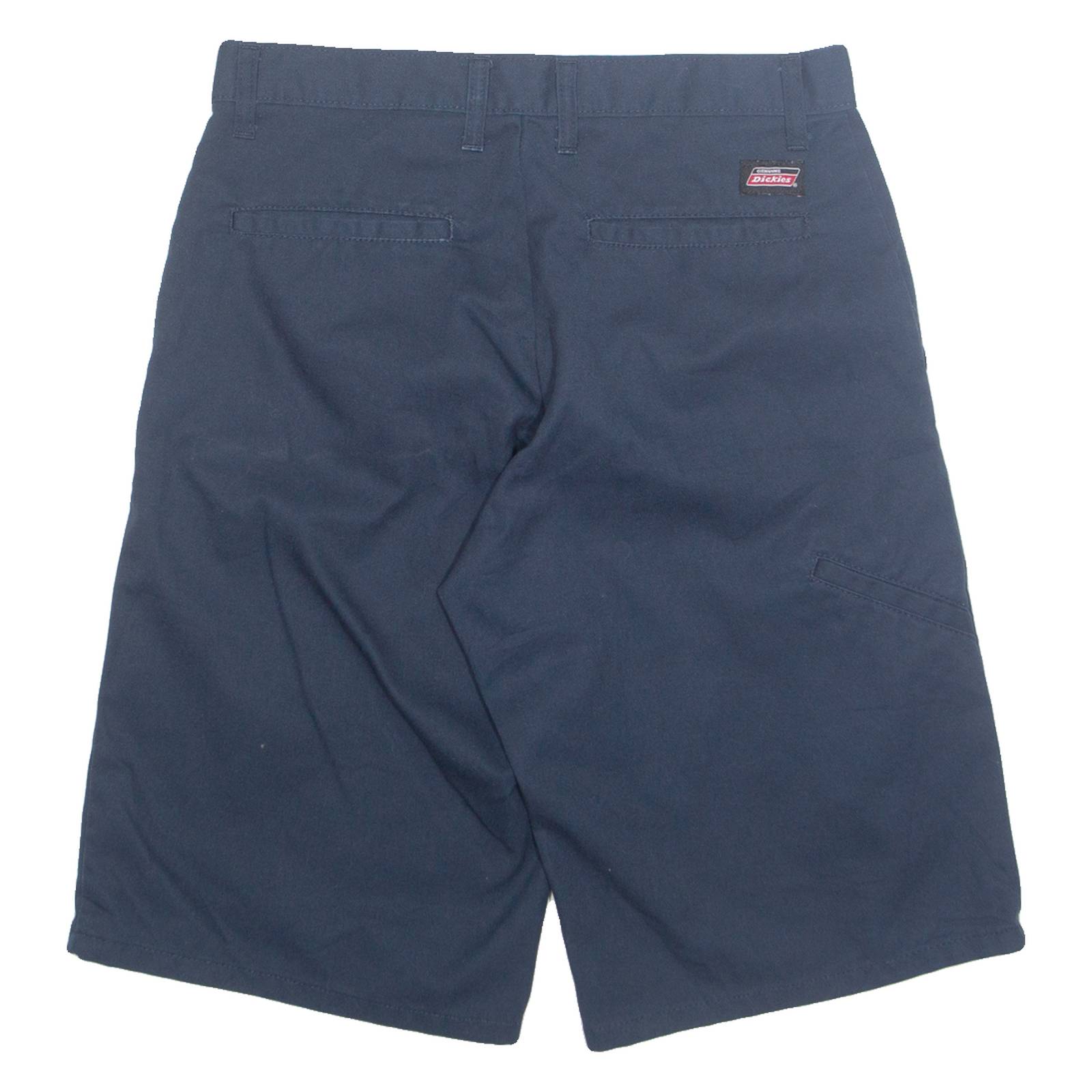 DICKIES Mens Workwear Shorts Blue S W30