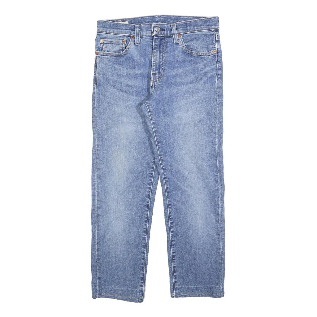 LEVI'S 511 BIG E Mens Jeans Blue Slim Straight Denim Medium W31 L25 Authentic