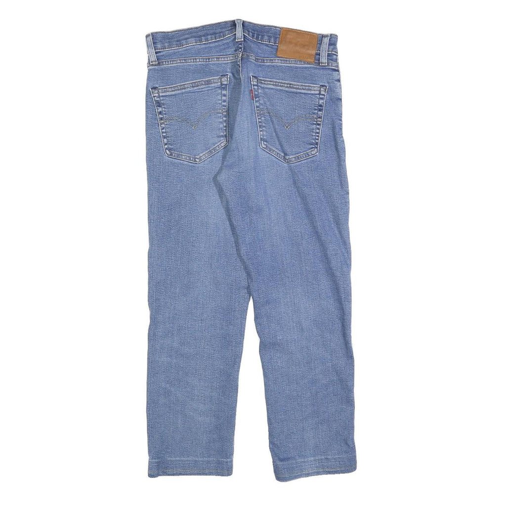 LEVI'S 511 BIG E Mens Jeans Blue Slim Straight Denim Medium W31 L25 Authentic