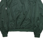 CHAMPION Mens Green Packers Football Zip Jacket XL Polyester Mesh NFL Sports Fan
