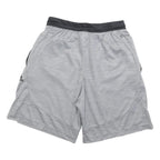 ADIDAS Mens Grey Casual Polyester Sports Shorts M W28 Lightweight Activewear