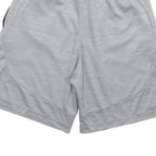 ADIDAS Mens Grey Casual Polyester Sports Shorts M W28 Lightweight Activewear