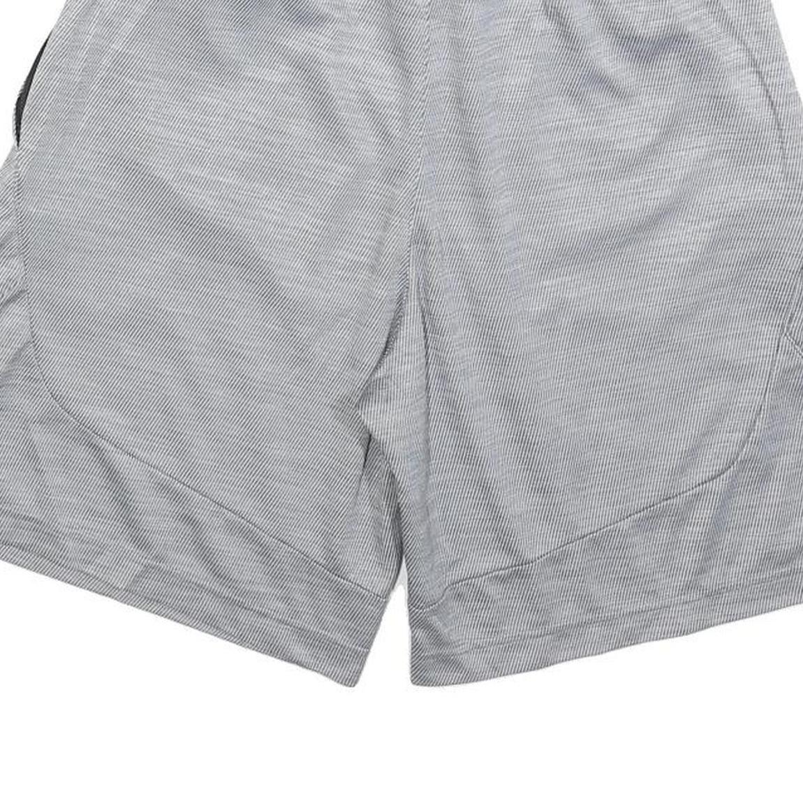 ADIDAS Mens Grey Casual Polyester Sports Shorts M W28 Lightweight Activewear