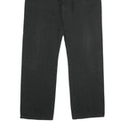 LEVI'S 751 Mens Black Regular Straight Denim Medium Wash Jeans W33 L30 Classic
