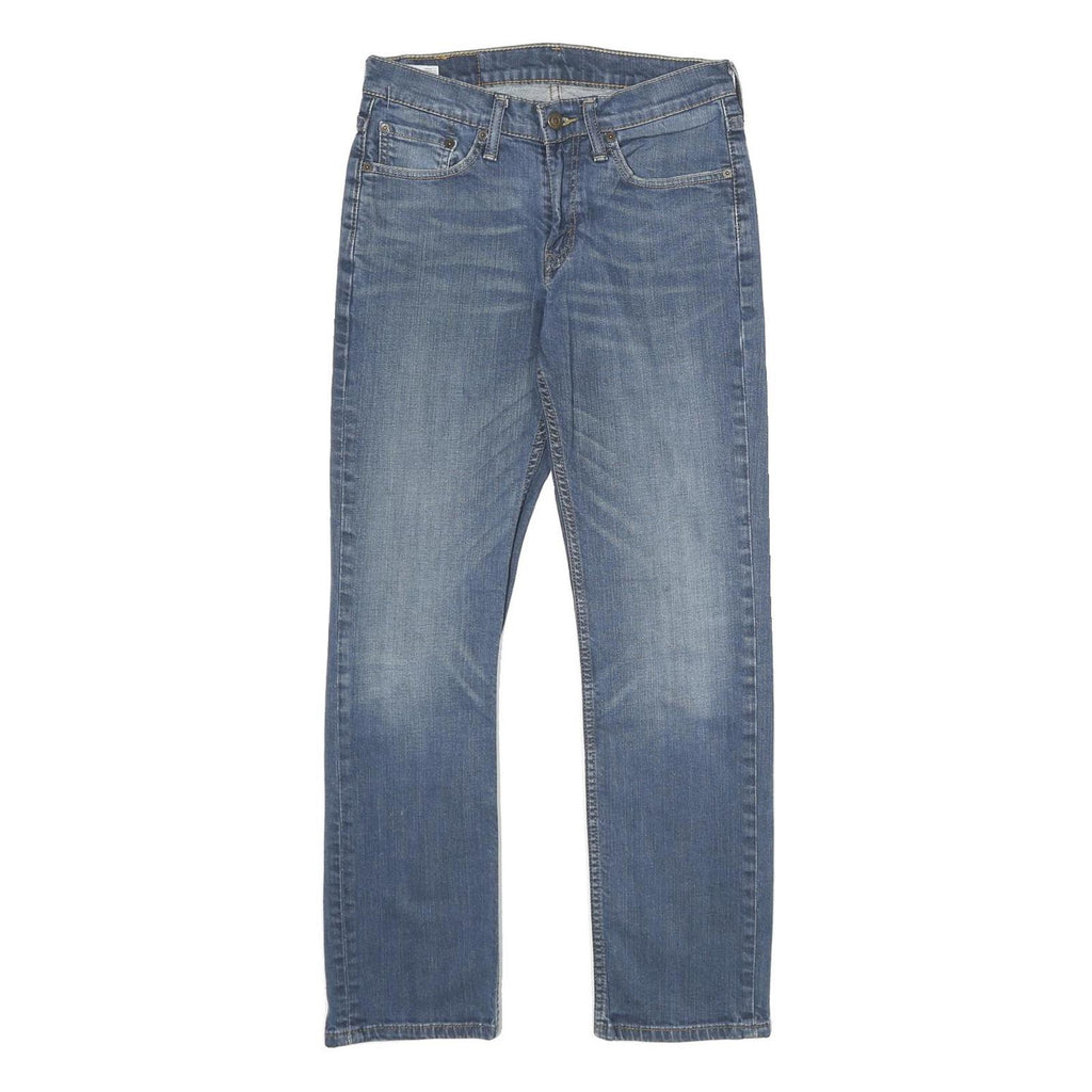 LEVI'S 514 Classic Mens Jeans Blue Classic Straight Denim Medium W29 L30