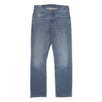 LEVI'S 514 Classic Mens Jeans Blue Classic Straight Denim Medium W29 L30