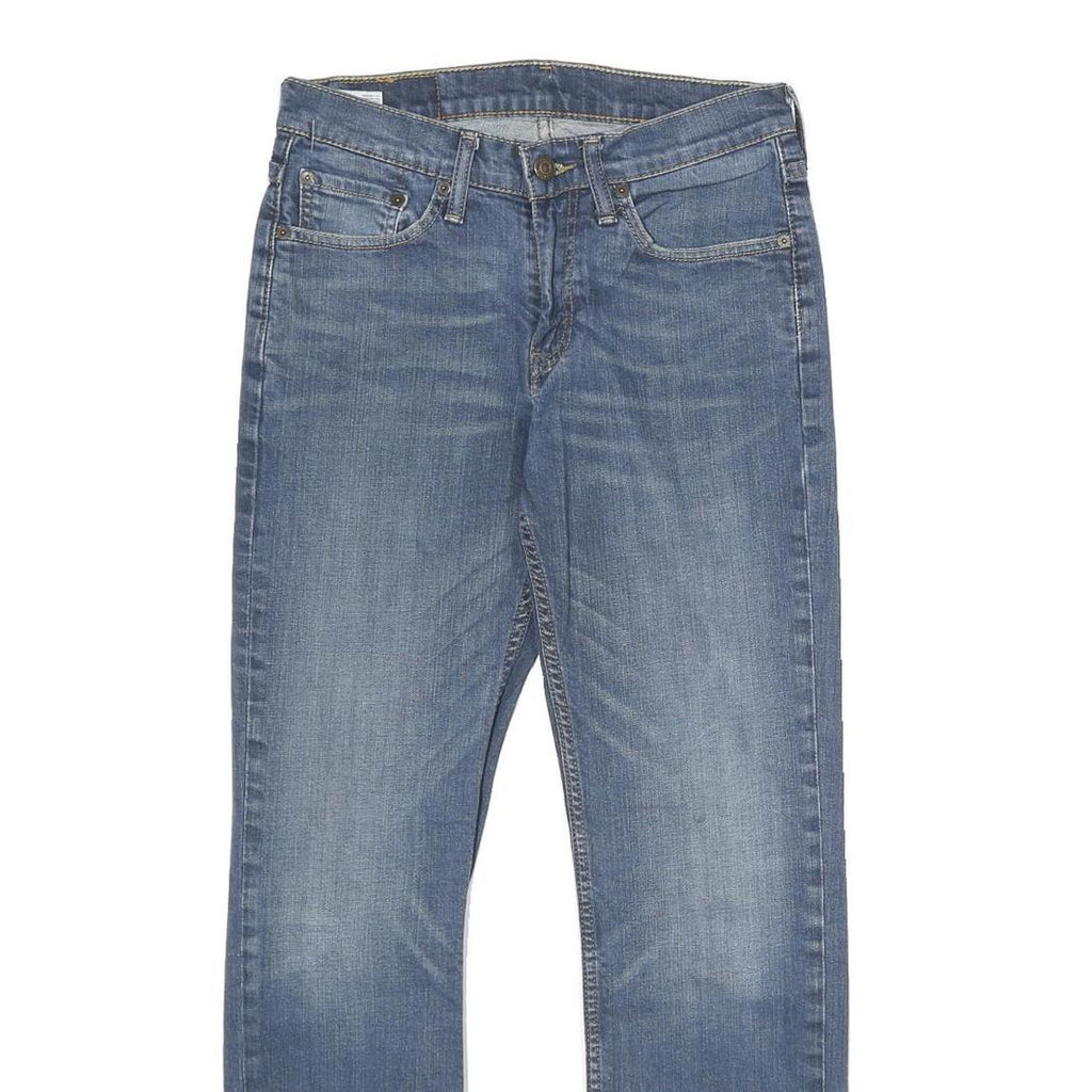 LEVI'S 514 Classic Mens Jeans Blue Classic Straight Denim Medium W29 L30