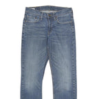 LEVI'S 514 Classic Mens Jeans Blue Classic Straight Denim Medium W29 L30