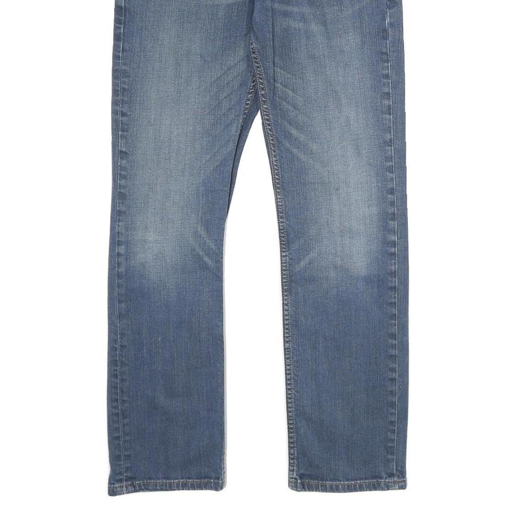 LEVI'S 514 Classic Mens Jeans Blue Classic Straight Denim Medium W29 L30