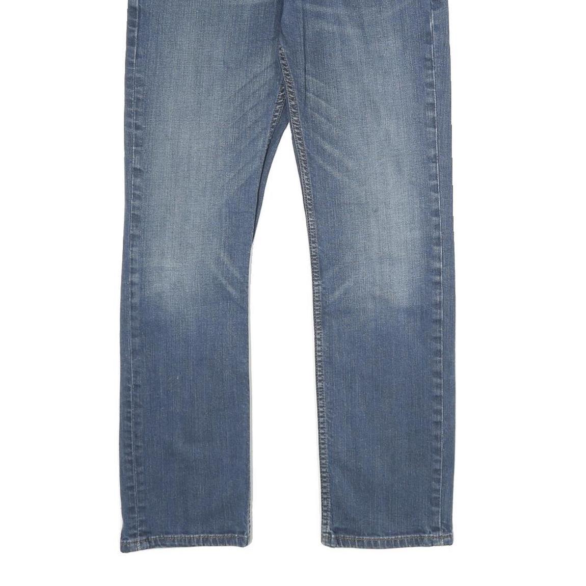 LEVI'S 514 Classic Mens Jeans Blue Classic Straight Denim Medium W29 L30