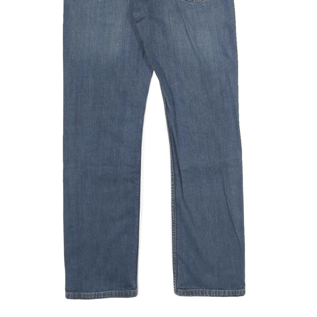 LEVI'S 514 Classic Mens Jeans Blue Classic Straight Denim Medium W29 L30