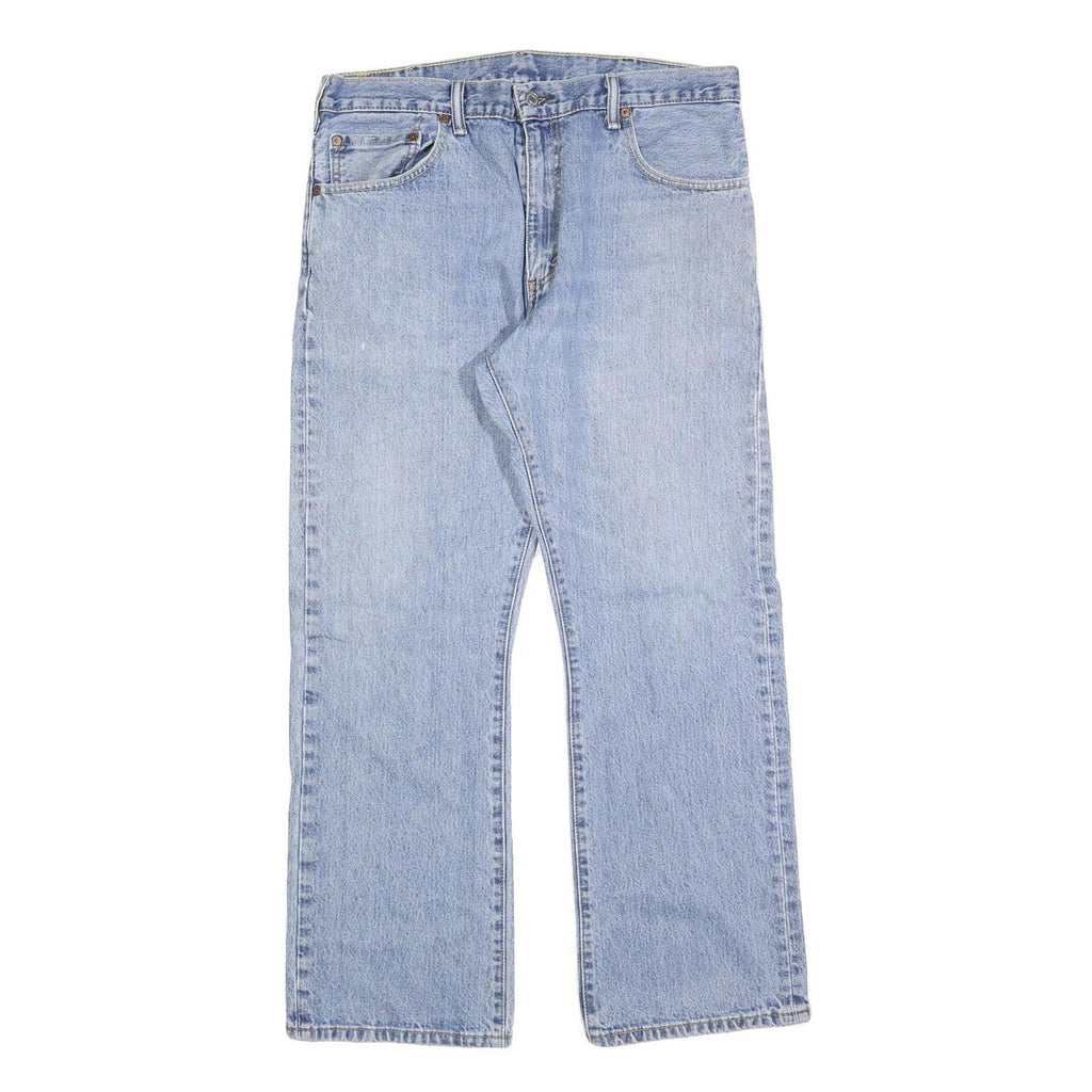 LEVI'S 517 Straight Mens Jeans Blue Regular Straight Denim Medium W36 L30