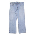 LEVI'S 517 Straight Mens Jeans Blue Regular Straight Denim Medium W36 L30