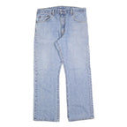 LEVI'S 517 Straight Mens Jeans Blue Regular Straight Denim Medium W36 L30