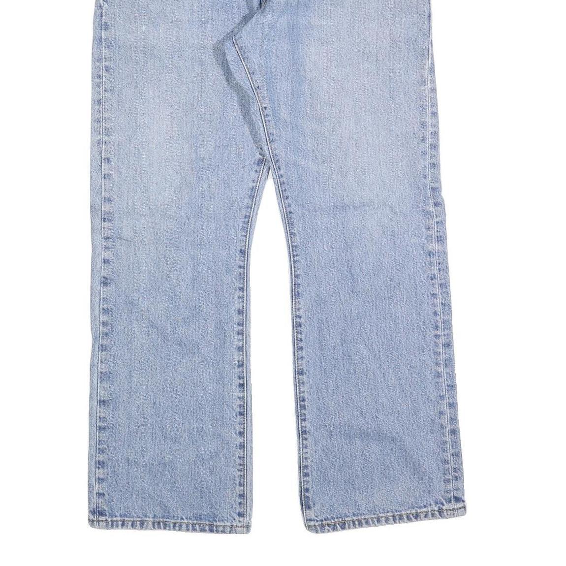 LEVI'S 517 Straight Mens Jeans Blue Regular Straight Denim Medium W36 L30