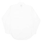 THE EARTH COLLECTION Mens Formal Shirt White Long Sleeve M