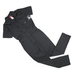 DICKIES Womens Black Cotton Regular Fit Dungarees M W32 L26 Workwear Utility