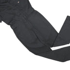 DICKIES Womens Black Cotton Regular Fit Dungarees M W32 L26 Workwear Utility