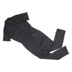 DICKIES Womens Black Cotton Regular Fit Dungarees M W32 L26 Workwear Utility