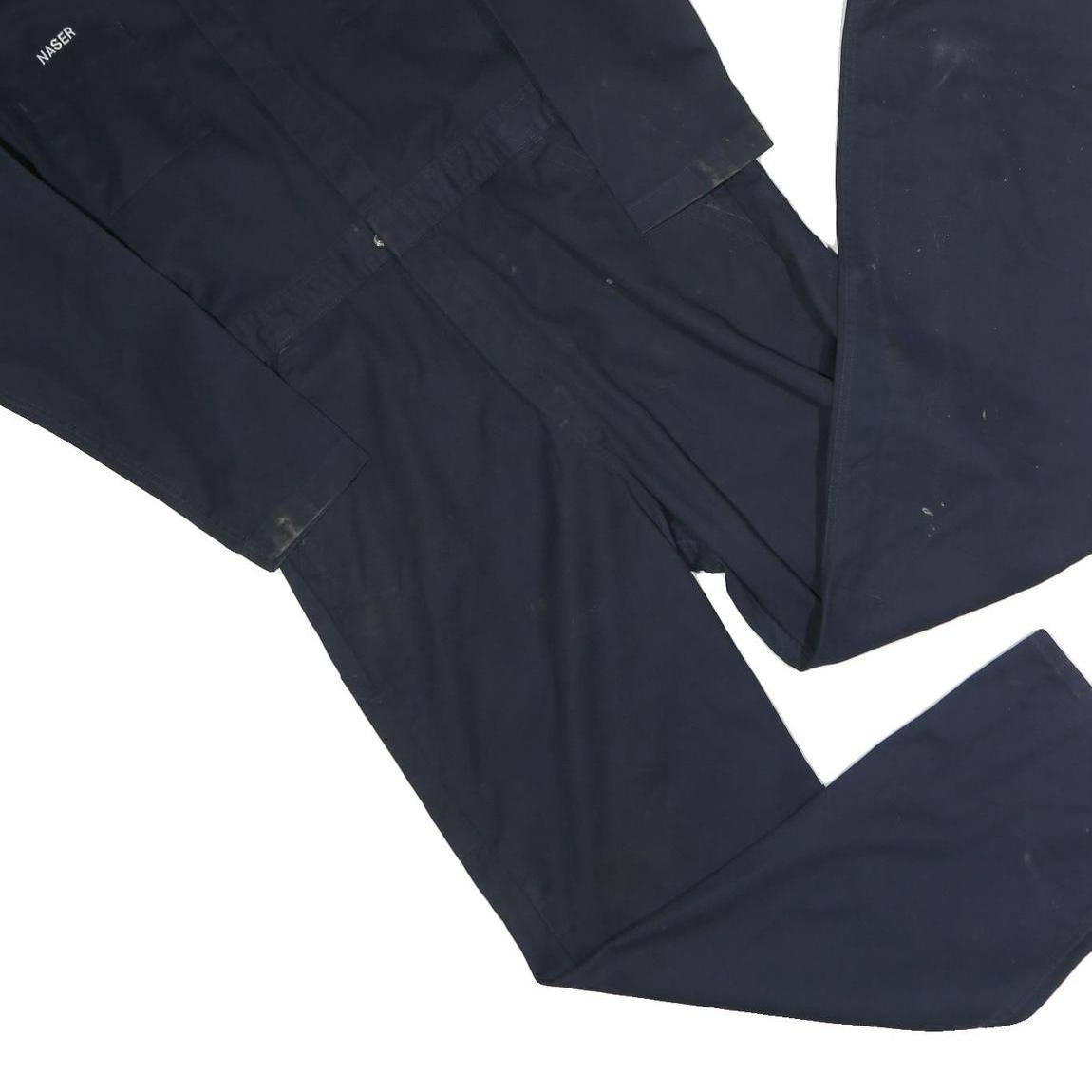 DICKIES Mens Blue Cotton Blend Dungarees Regular Fit L W38 L31 Workwear Overalls