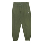 GYMSHARK Mens Joggers Green Slim Tapered M W28 L28 Cotton Blend Casual Wear