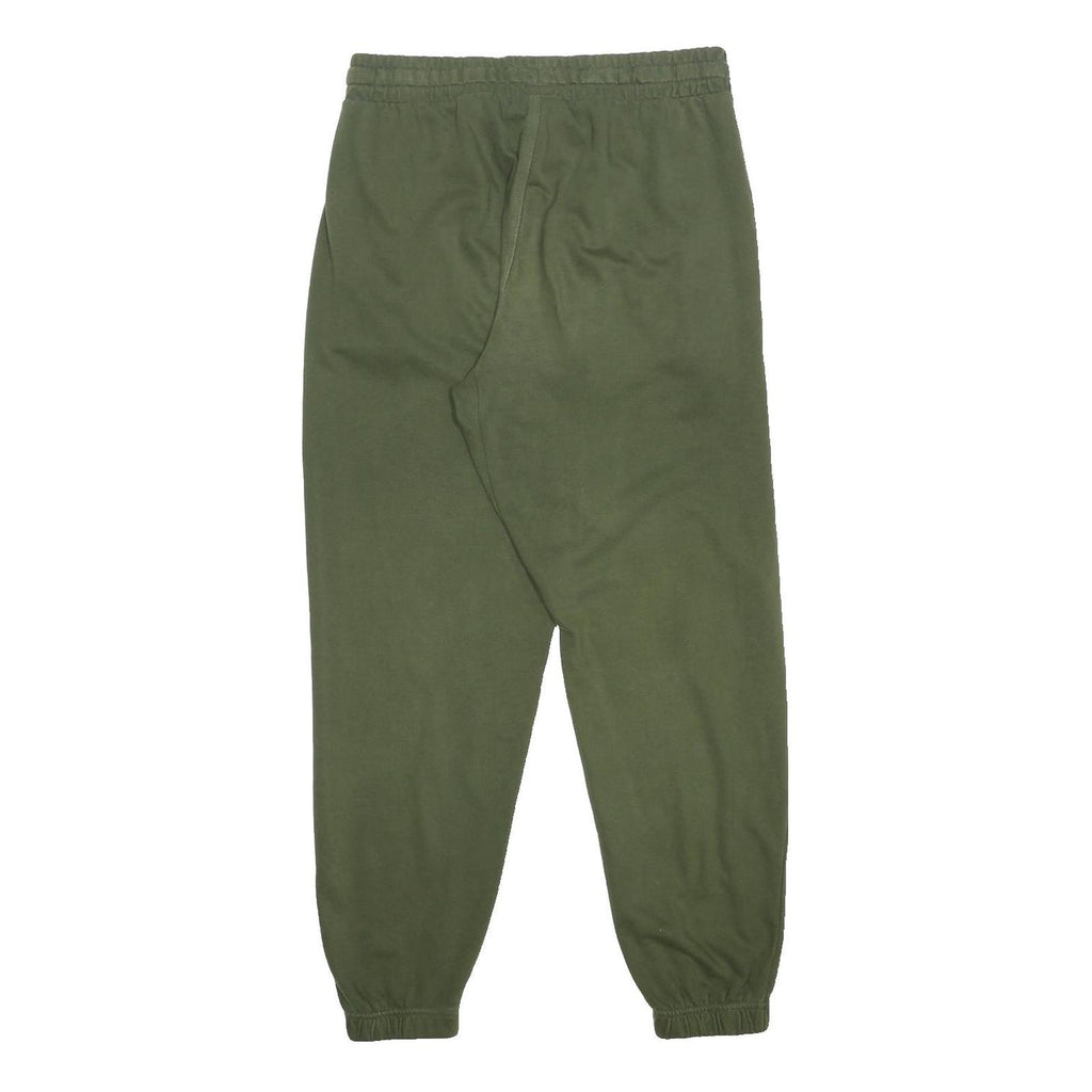 GYMSHARK Mens Joggers Green Slim Tapered M W28 L28 Cotton Blend Casual Wear