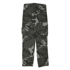 LUCKY BIRD Mens Regular Fit Cotton Blend Camouflage Cargo Trousers W30 L32