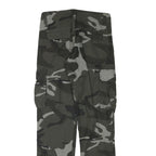 LUCKY BIRD Mens Regular Fit Cotton Blend Camouflage Cargo Trousers W30 L32