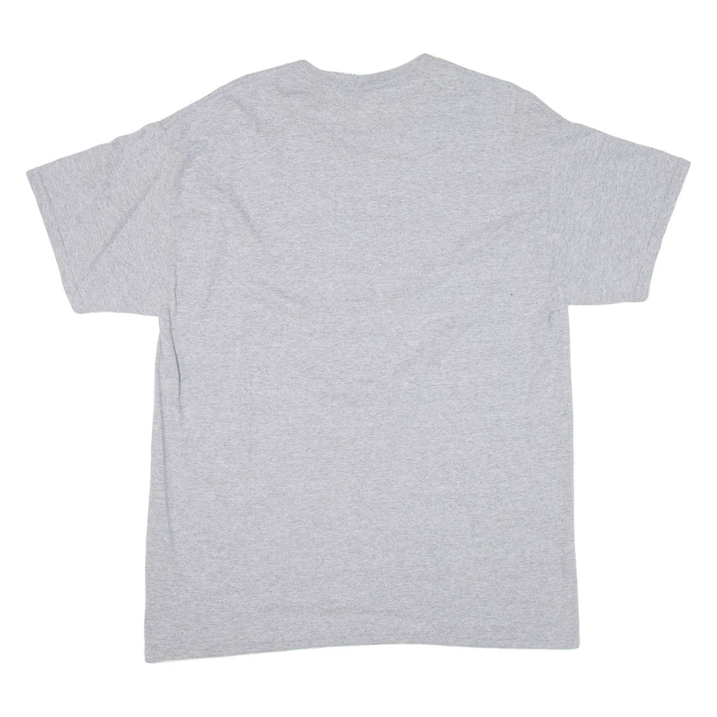 GILDAN Washington Grandpa Mens T-Shirt Grey USA L