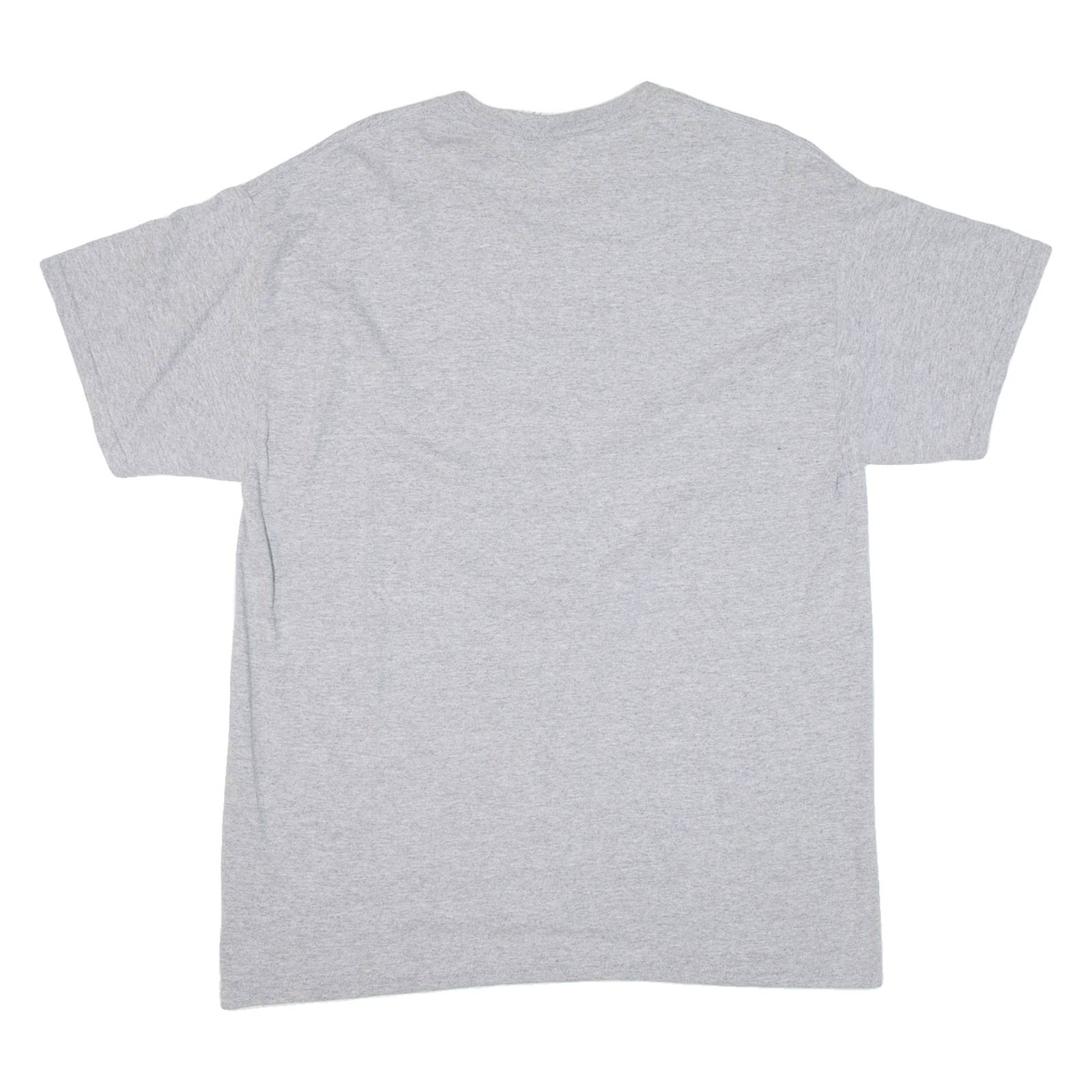 GILDAN Washington Grandpa Mens T-Shirt Grey USA L