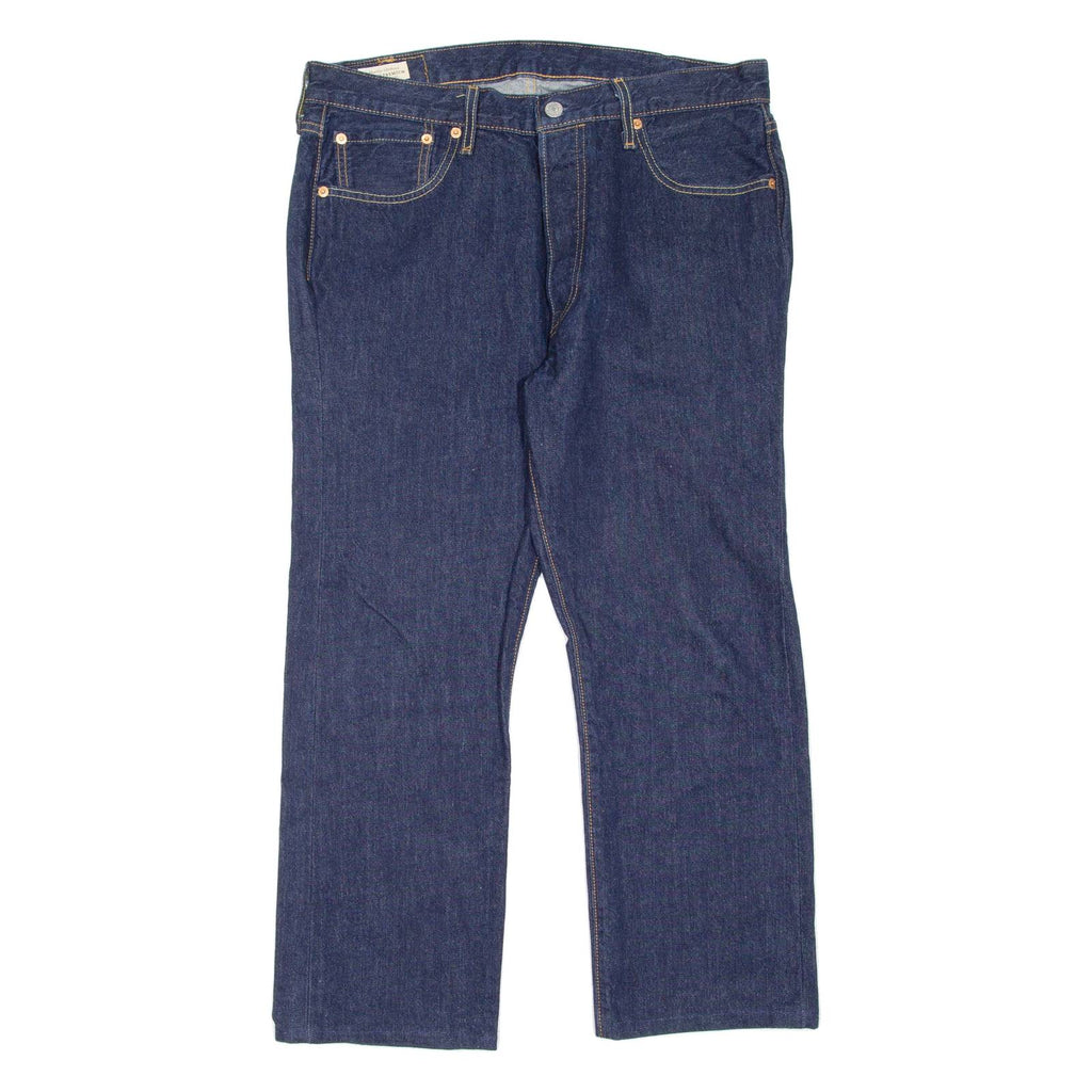 LEVI'S 501 BIG E Jeans Mens Blue Regular Straight W34 L25