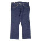 LEVI'S 501 BIG E Jeans Mens Blue Regular Straight W34 L25