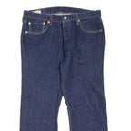 LEVI'S 501 BIG E Jeans Mens Blue Regular Straight W34 L25