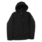 WELLENSTEYN Womens Jacket Black Hooded M