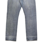 LEVI'S 501 Mens Jeans Blue Relaxed Straight Denim Medium W38 L33 Classic Fit