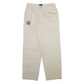 CYRILLUS Mens Trousers Beige Regular Tapered W28 L27