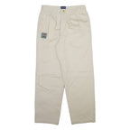 CYRILLUS Mens Trousers Beige Regular Tapered W28 L27