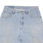 WRANGLER Mens Denim Light Blue Casual Shorts L W34 Classic Fit Cotton Blend