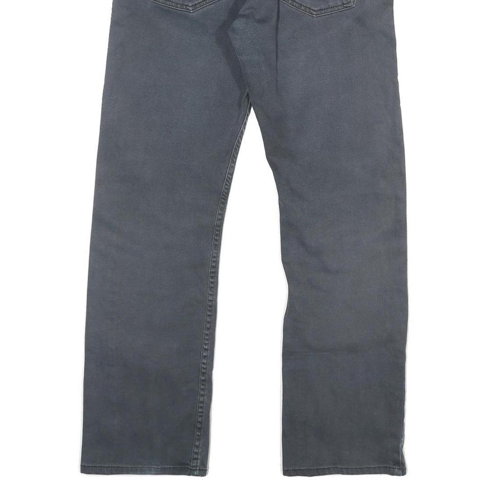 LEVI'S 514 Mens Jeans Black Slim Straight Denim Medium W33 L30 Classic Style