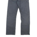 LEVI'S 514 Mens Jeans Black Slim Straight Denim Medium W33 L30 Classic Style