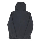 CARHARTT Mens Black Jacket XS Polyester Blend Zip Hooded Plain Casual Workwear