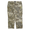 REALTREE Mens Cotton Blend Camouflage Trousers Regular Fit W40 L32 Outdoor Wear