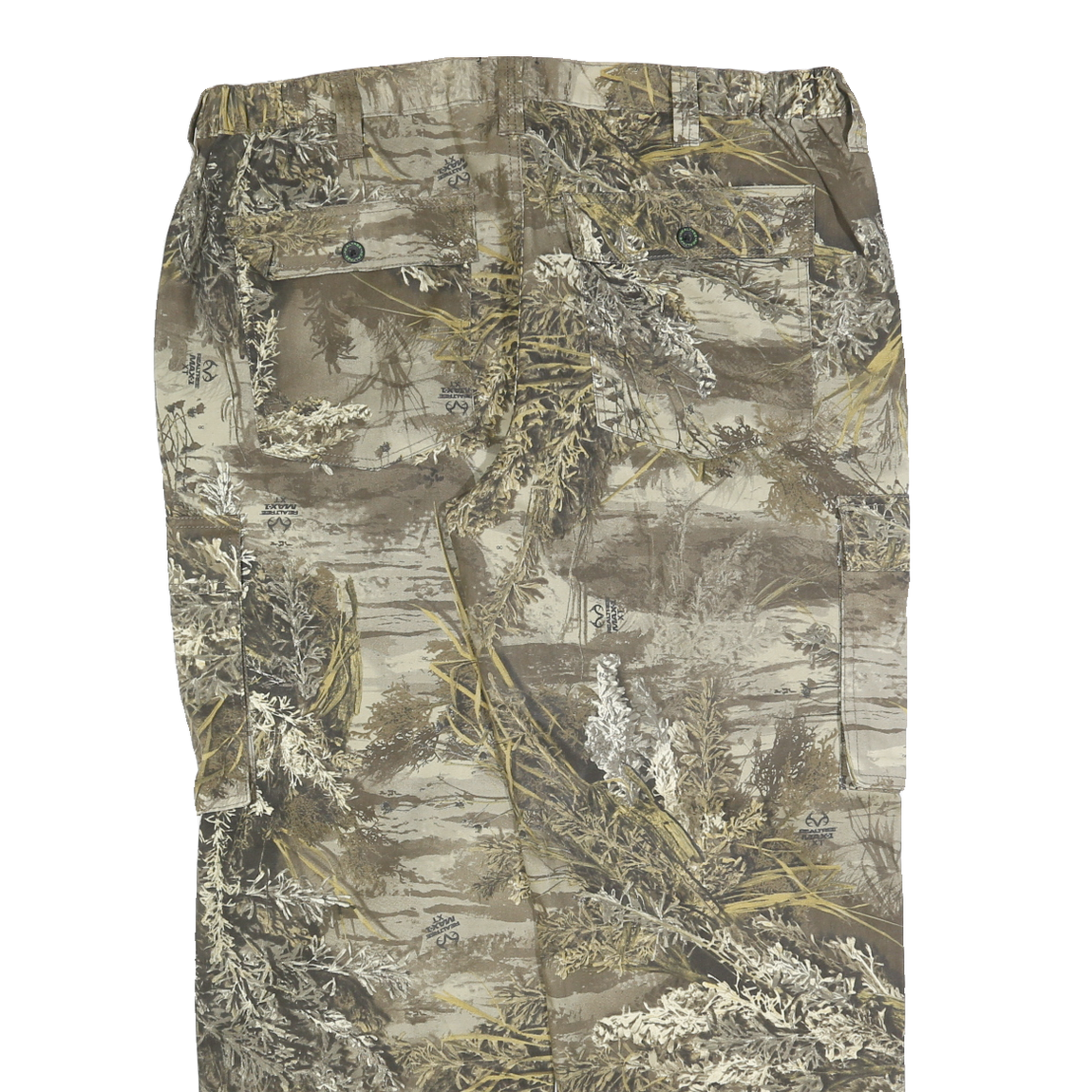 REALTREE Mens Cotton Blend Camouflage Trousers Regular Fit W40 L32 Outdoor Wear