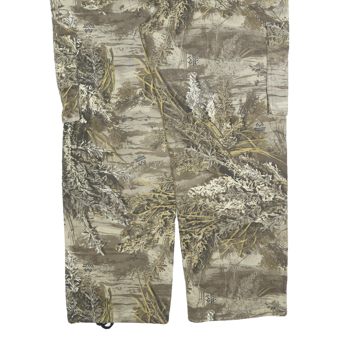 REALTREE Mens Cotton Blend Camouflage Trousers Regular Fit W40 L32 Outdoor Wear