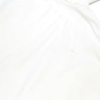 ADIDAS Mens White Zip Jacket M Polyester Sports Casual Lightweight Track