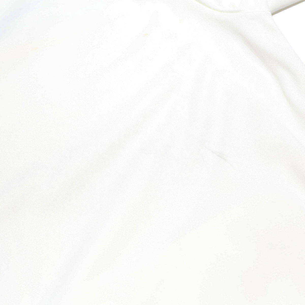 ADIDAS Mens White Zip Jacket M Polyester Sports Casual Lightweight Track