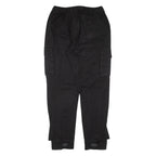 PROJECT X Cargo Womens Trousers Black Regular Tapered W29 L30