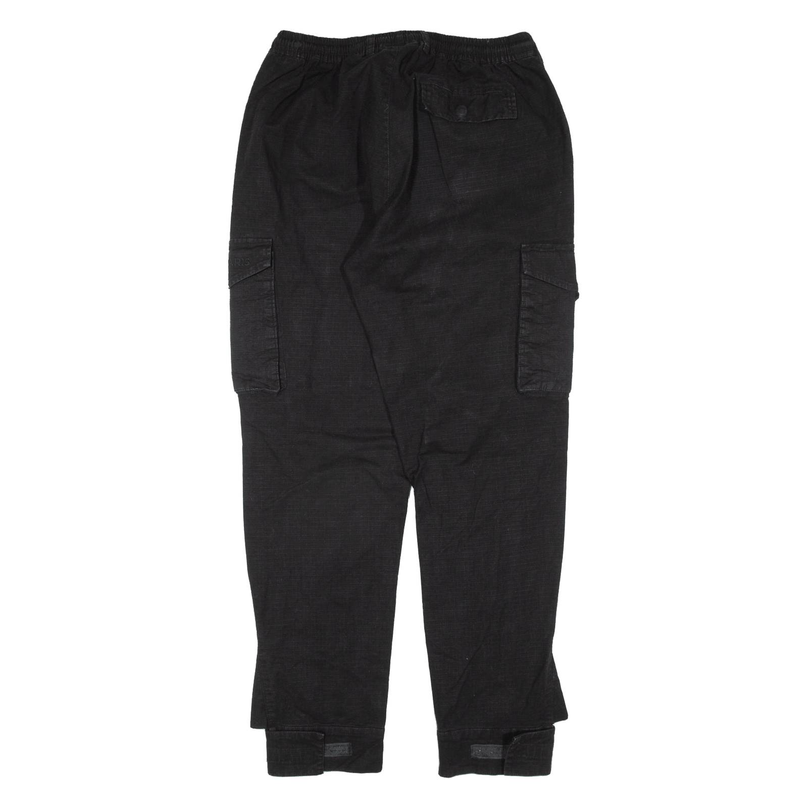 PROJECT X Cargo Womens Trousers Black Regular Tapered W29 L30