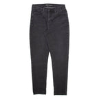 LEVI'S 512 Legging Womens Jeans Grey Slim Skinny W30 L29