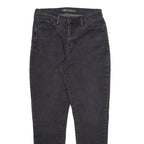 LEVI'S 512 Legging Womens Jeans Grey Slim Skinny W30 L29